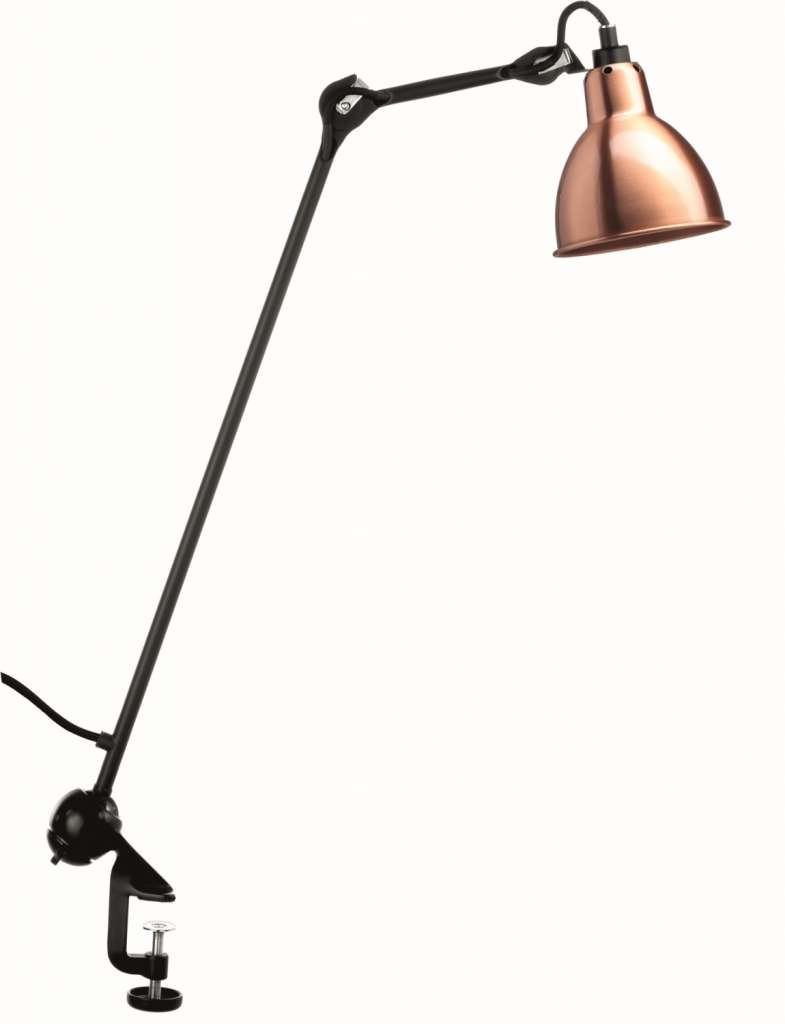 DCW éditions - LAMPE GRAS N°201 ROUND - kupfer - indoor