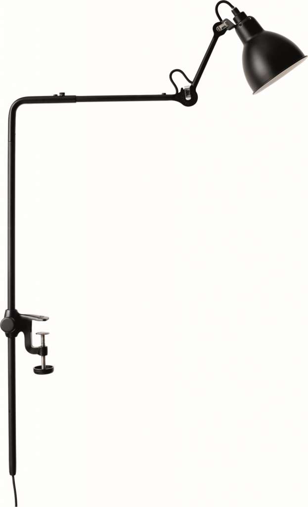 DCW éditions - LAMPE GRAS N°226 ROUND - schwarz - indoor