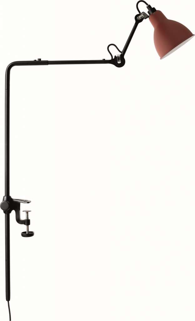 DCW éditions - LAMPE GRAS N°226 ROUND - rot - indoor