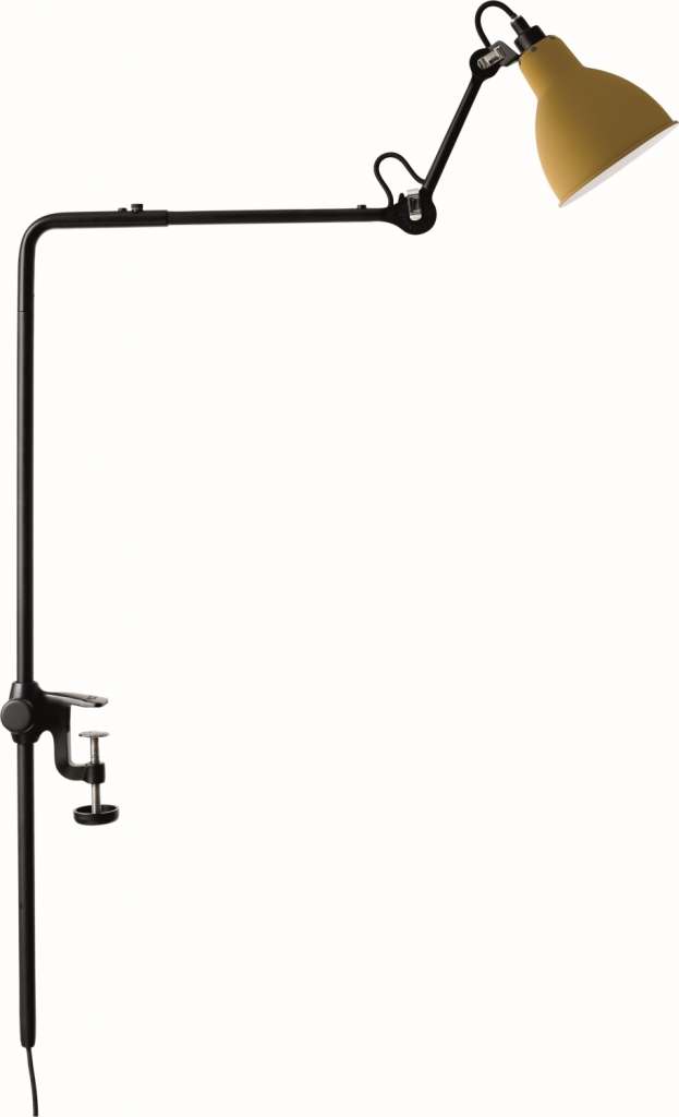 DCW éditions - LAMPE GRAS N°226 ROUND - gelb - indoor