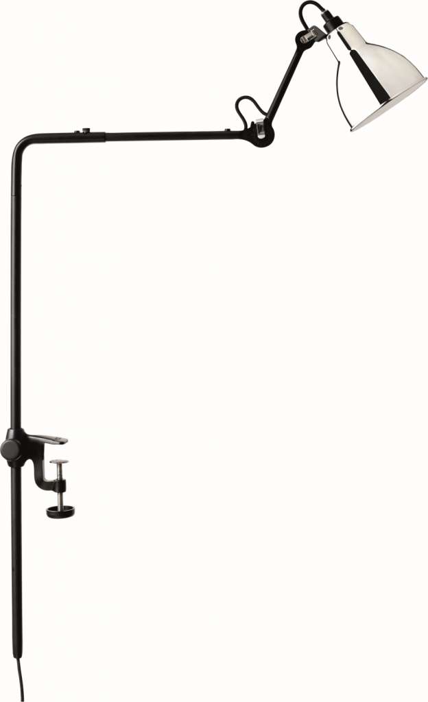 DCW éditions - LAMPE GRAS N°226 ROUND - chrom - indoor