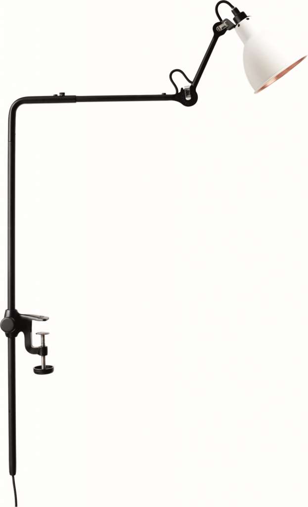 DCW éditions - LAMPE GRAS N°226 ROUND - weiß/kupfer - indoor