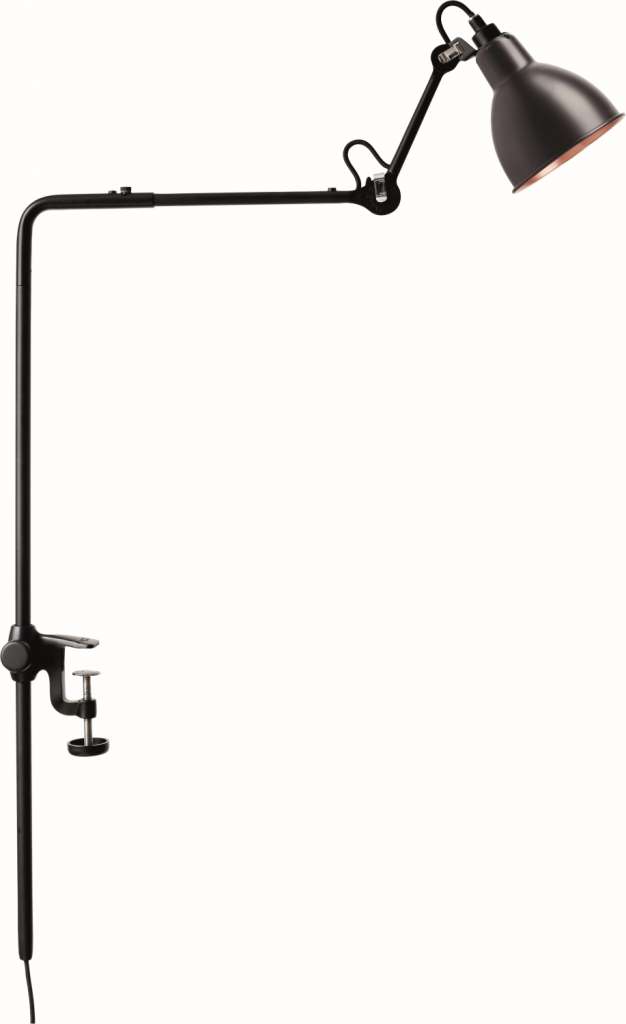 DCW éditions - LAMPE GRAS N°226 ROUND - schwarz/kupfer - indoor