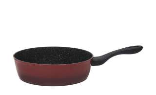 Bratpfanne  Crispy natura big red ¦ schwarz ¦ Aluminium ¦ Maße (cm): H: 8 Ø: 28 Töpfe & Pfannen & Zubehör > Pfannen > Universalpfannen - Höffner