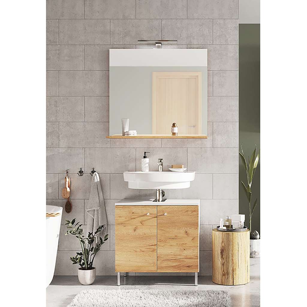 home24 Badezimmerset Dallas I (2-teilig)