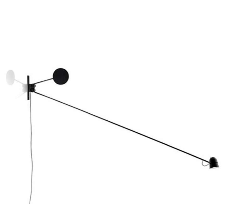 Luceplan - Counterbalance - weiß - indoor