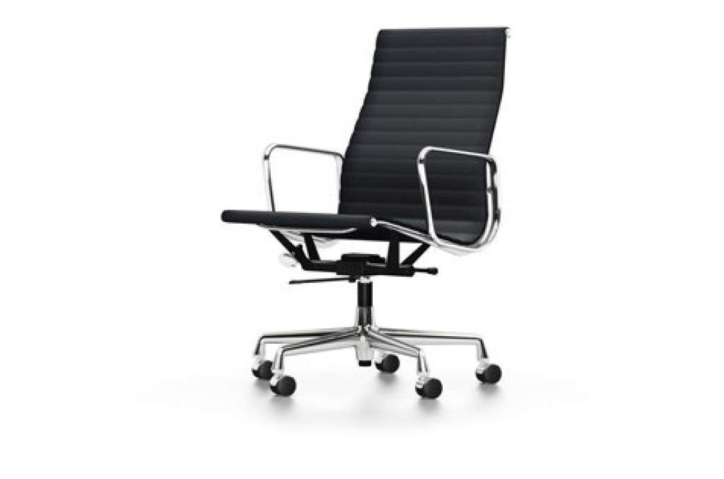 Vitra - Aluminium Sessel - EA 119 - Hopsak - 66 nero - indoor