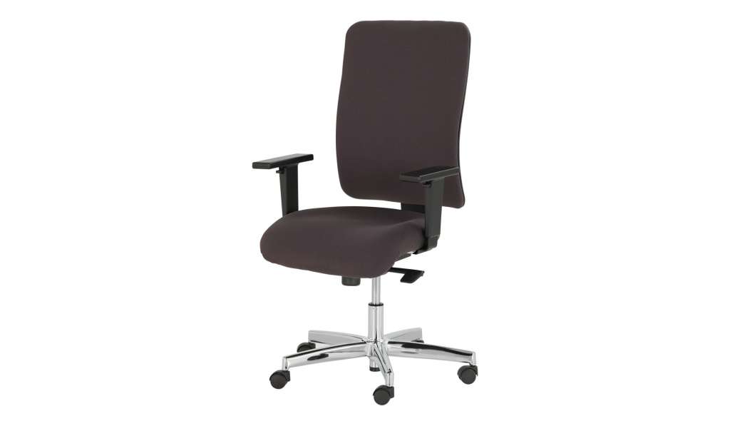 home worx Bürodrehstuhl  Home Worx Office 130 ¦ braun Stühle > Bürostühle > Drehstühle - Höffner