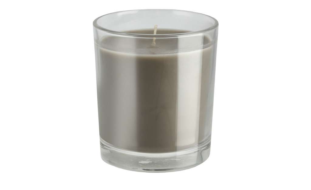 como Duftkerze ¦ grau ¦ Wachs, Glas  ¦ Maße (cm): H: 8,3 Ø: 7.5 Dekoration > Kerzen & Lichter - Höffner