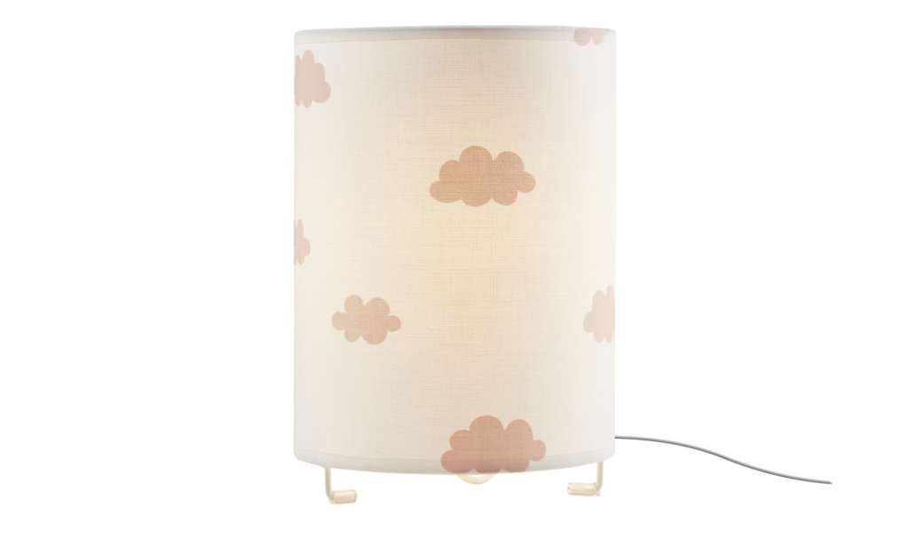 Uups Tischlampe  Wolkenhimmel ¦ weiß ¦ Maße (cm): H: 20 Ø: 15 Lampen & Leuchten > Innenleuchten > Kinderlampen - Höffner