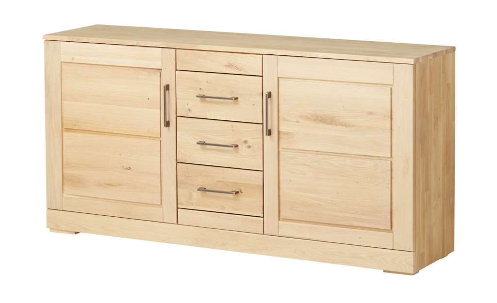 Woodford Sideboard  Melani ¦ holzfarben ¦ Maße (cm): B: 162 H: 81 T: 41 Kommoden & Sideboards > Sideboards - Höffner