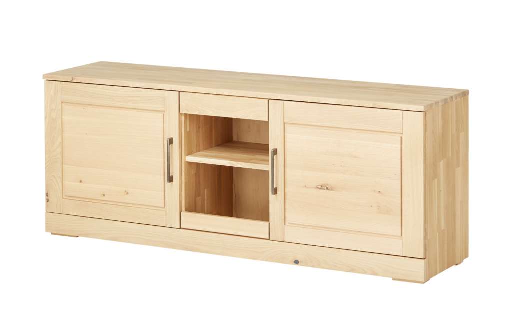 Woodford TV-Element  Melani ¦ holzfarben ¦ Maße (cm): B: 162 H: 64 T: 41 TV- & Media Möbel > TV-Racks - Höffner