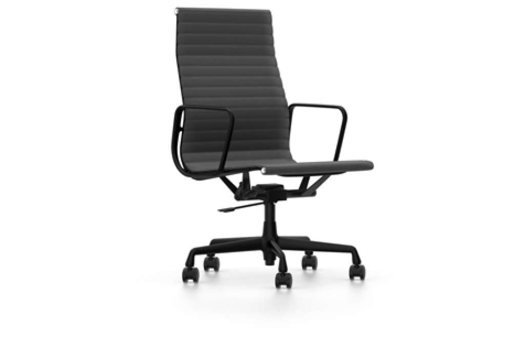 Vitra - Aluminium Sessel - EA 119 - Hopsak - 05 dunkelgrau - indoor