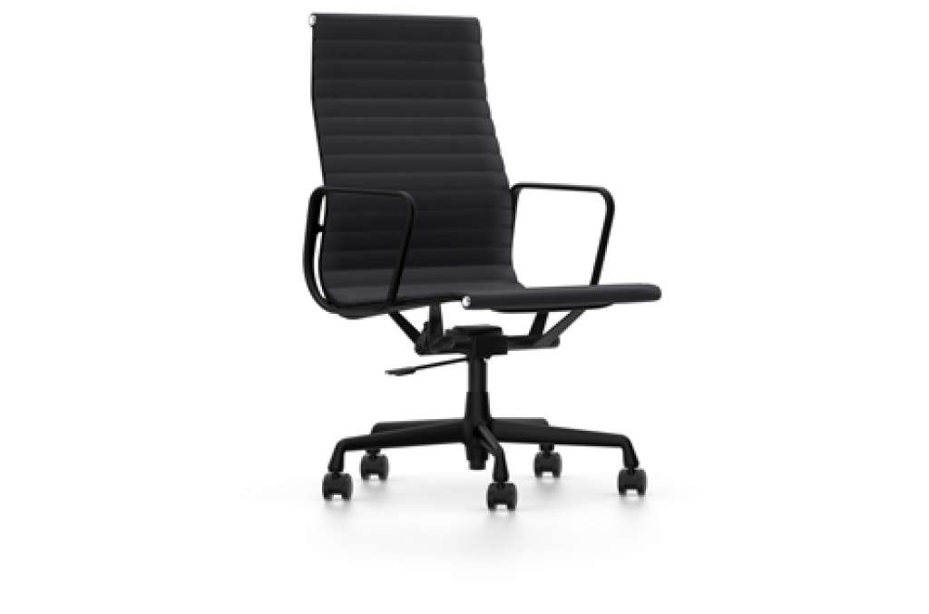 Vitra - Aluminium Sessel - EA 119 - Hopsak - 66 nero - indoor