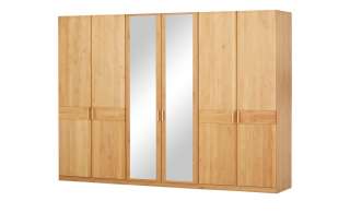 Woodford Drehtürenschrank  Morgana ¦ holzfarben ¦ Maße (cm): B: 300 H: 216 T: 58 Schränke > Schranksysteme - Höffner