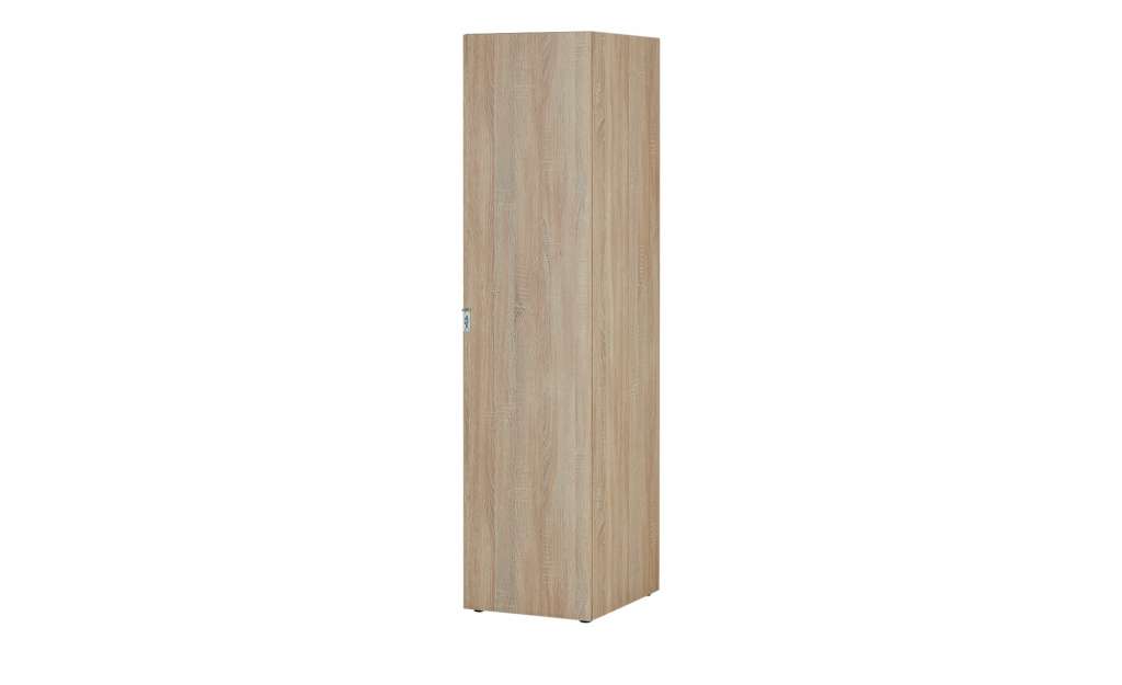 Drehtürenschrank ¦ holzfarben ¦ Maße (cm): B: 45 H: 185 T: 54 Schränke > Schranksysteme - Höffner