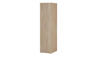 Drehtürenschrank ¦ holzfarben ¦ Maße (cm): B: 45 H: 185 T: 54 Schränke > Schranksysteme - Höffner