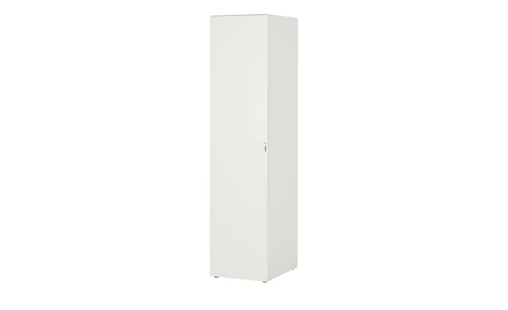 Drehtürenschrank ¦ weiß ¦ Maße (cm): B: 45 H: 185 T: 54 Schränke > Schranksysteme - Höffner