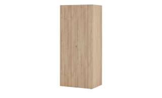 Drehtürenschrank ¦ holzfarben ¦ Maße (cm): B: 80 H: 185 T: 54 Schränke > Schranksysteme - Höffner