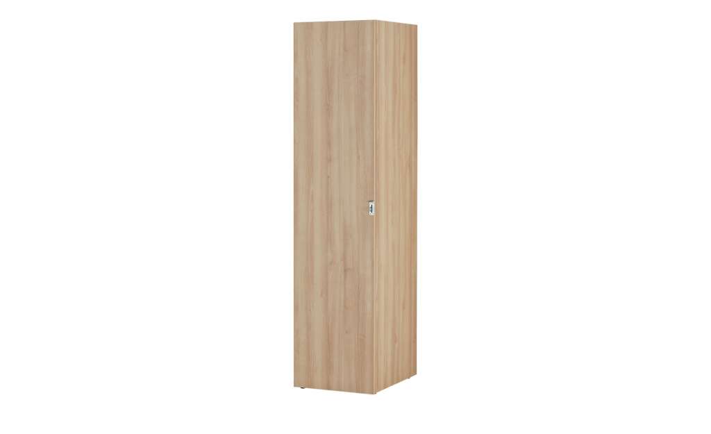 Drehtürenschrank ¦ holzfarben ¦ Maße (cm): B: 45 H: 185 T: 54 Schränke > Schranksysteme - Höffner