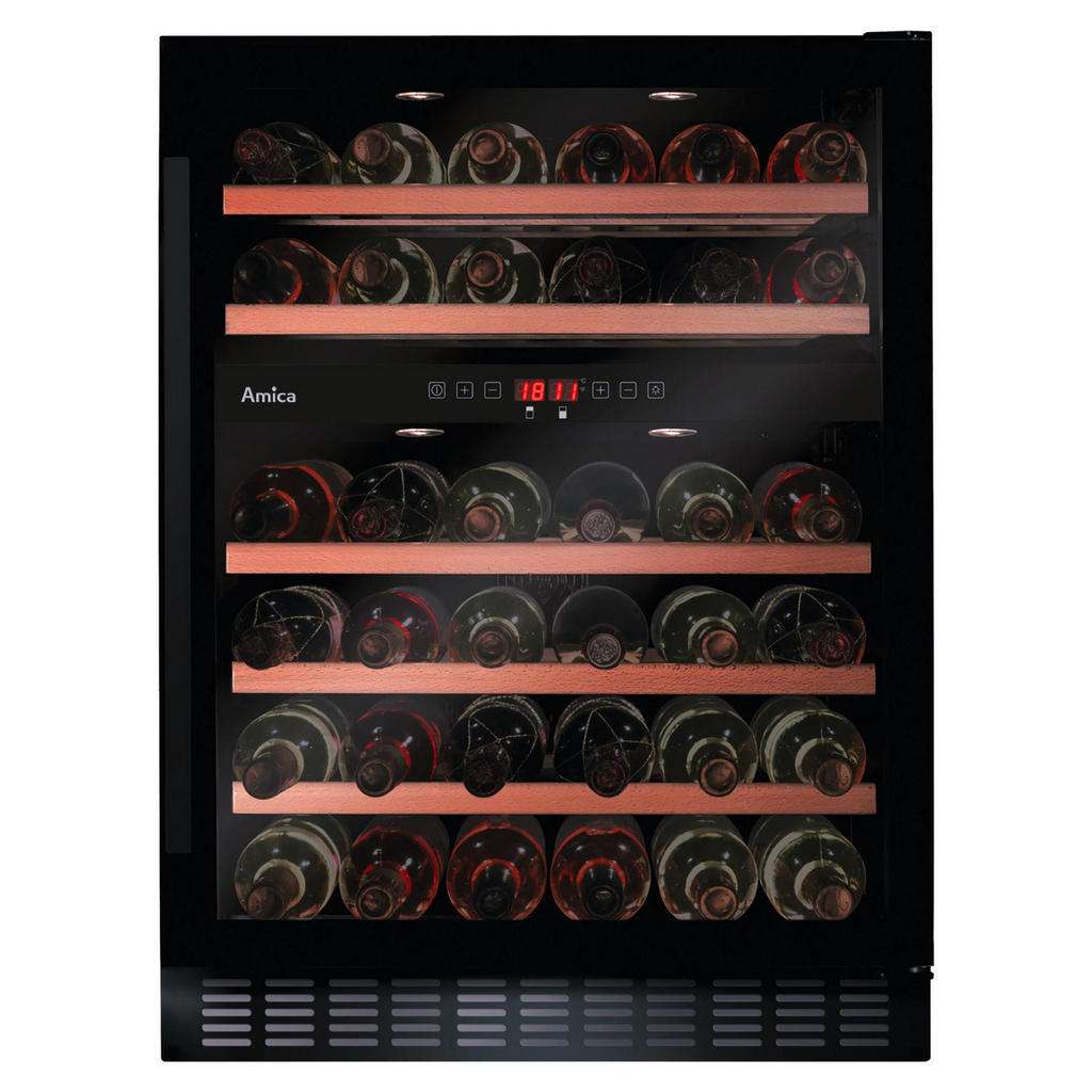 Weinschrank WK341110S Schwarz