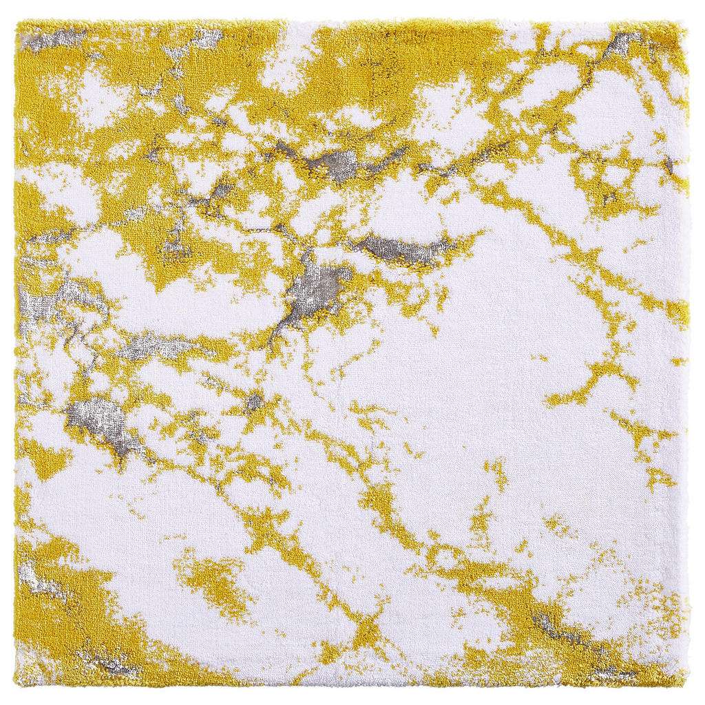 BADEMATTE Gelb 60/60 cm