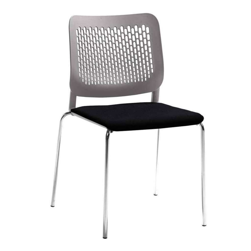 Küchenstuhl in Grau und Schwarz Made in Germany