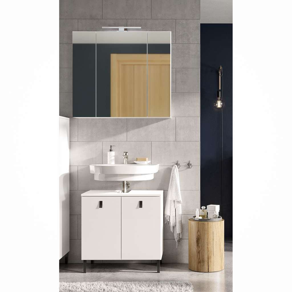 home24 Badezimmerset Tulsa IV (2-teilig)