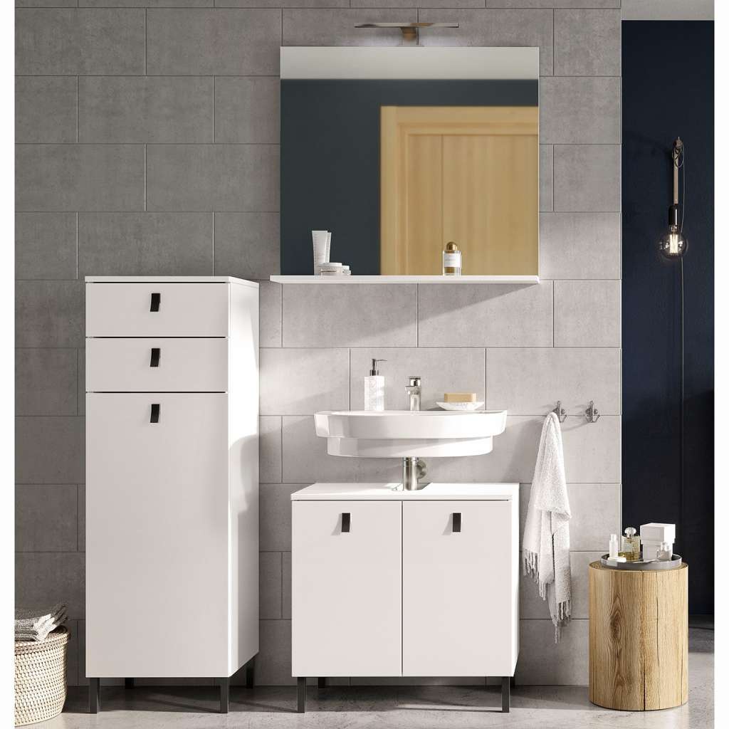 home24 Badezimmerset Tulsa II (3-teilig)