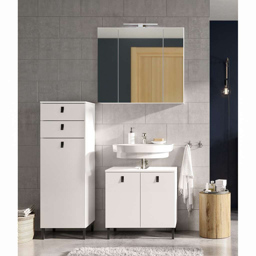 home24 Badezimmerset Tulsa V (3-teilig)