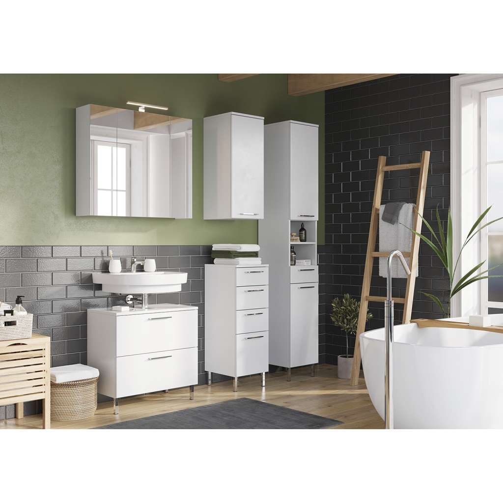 home24 Badezimmerset Arvada III (3-teilig)