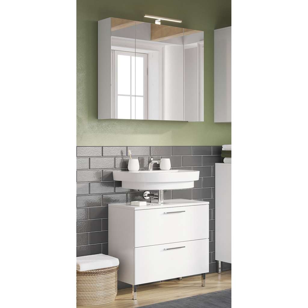 home24 Badezimmerset Arvada I (2-teilig)