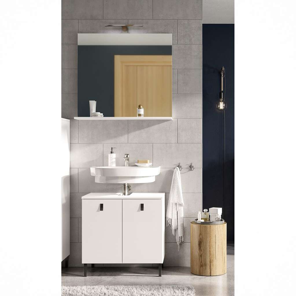 home24 Badezimmerset Tulsa I (2-teilig)