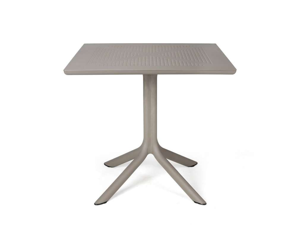 Nardi - Clip 70 Bistrotisch - grau - indoor
