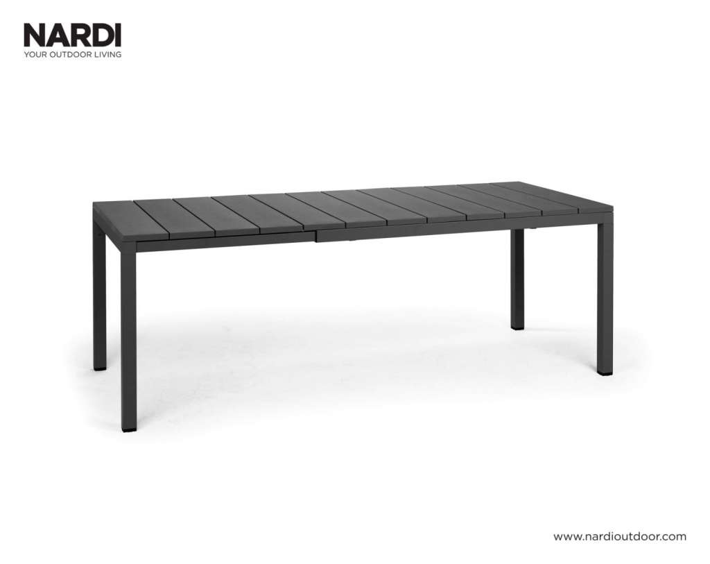 Nardi - Rio 140 Ausziehtisch - anthrazit - outdoor