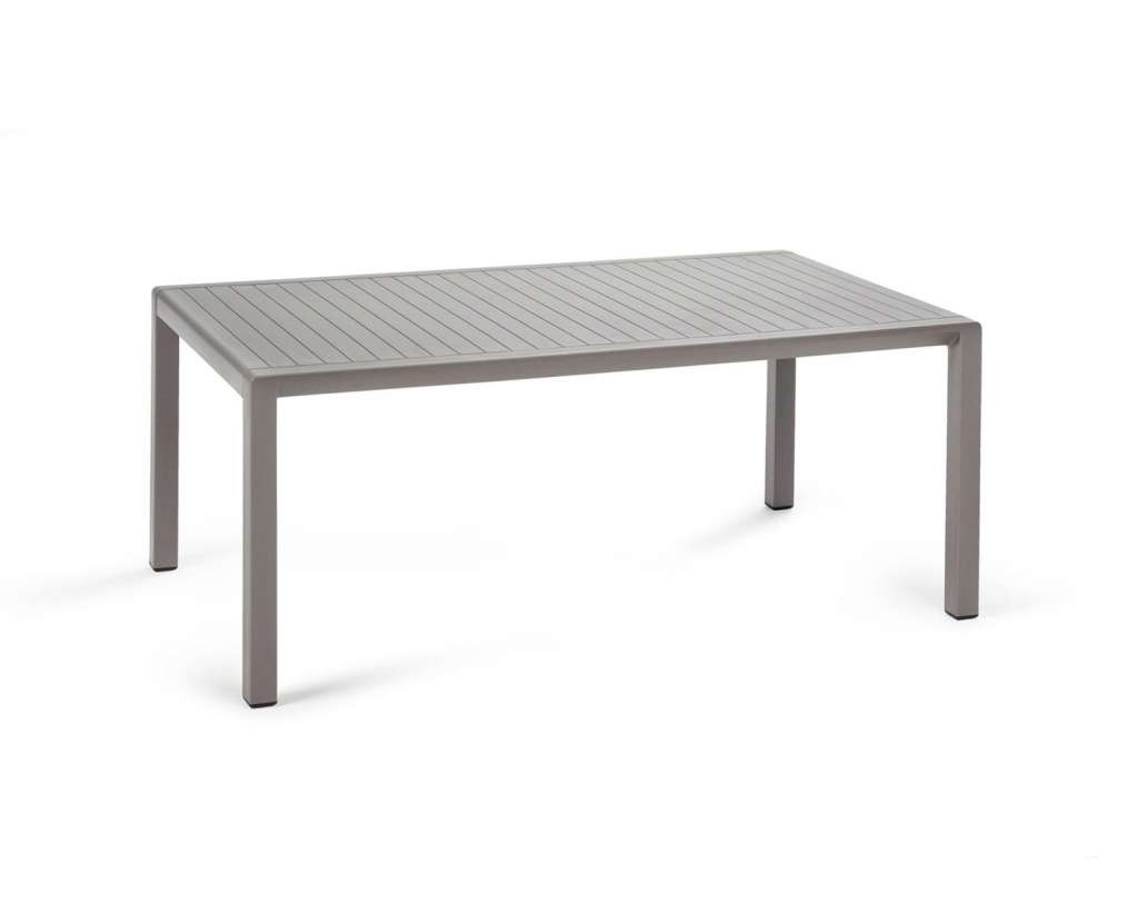 Nardi - Aria 100 Beistelltisch - grau - indoor