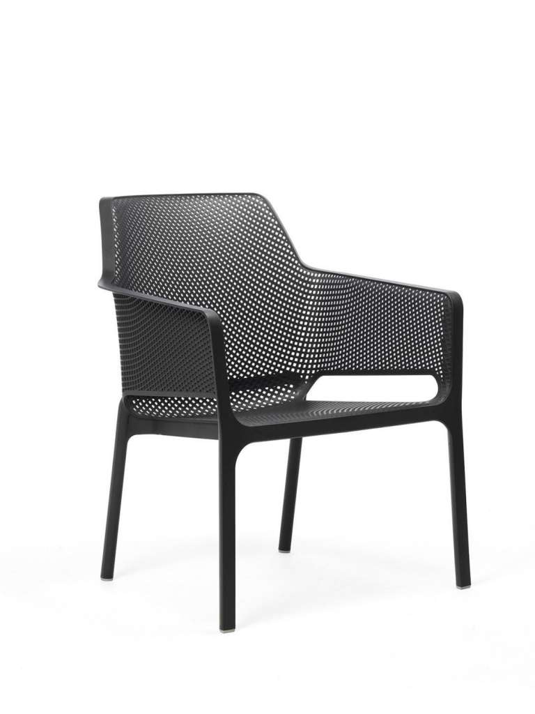 Nardi - Net Relax Armlehnstuhl - anthrazit - outdoor