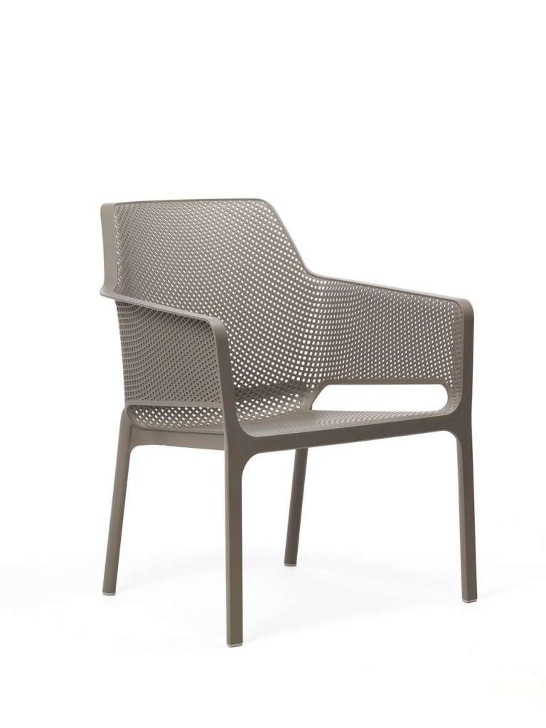 Nardi - Net Relax Armlehnstuhl - tortora - outdoor