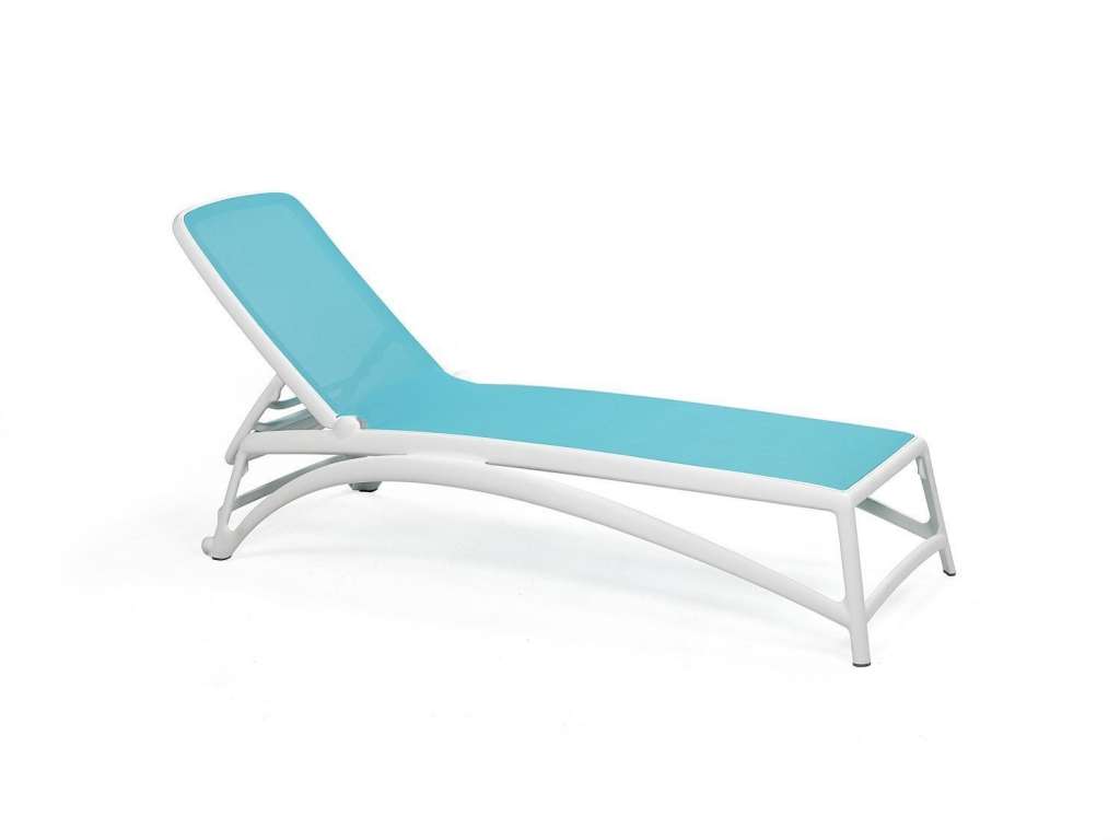 Nardi - Atlantico Sonnenliege - türkis - outdoor