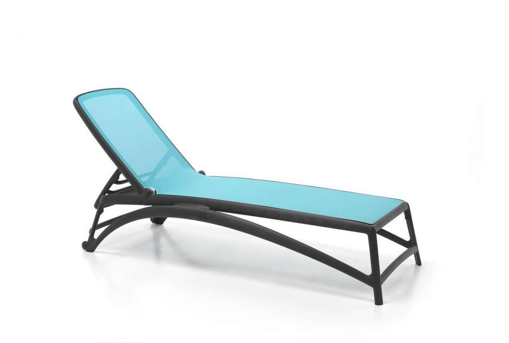 Nardi - Atlantico Sonnenliege - türkis - outdoor