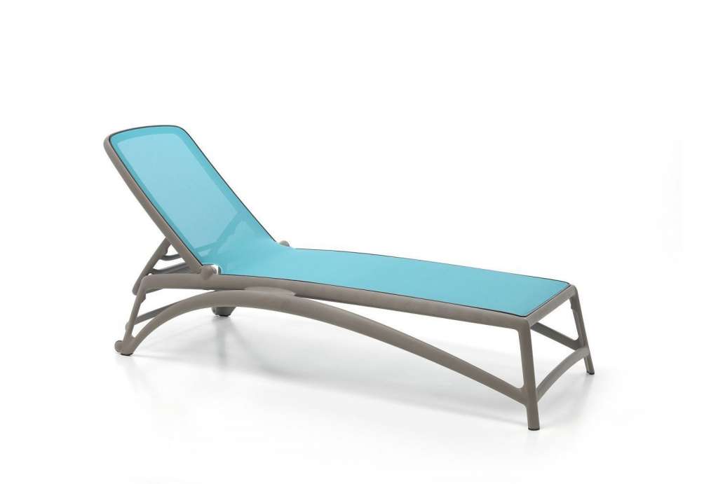 Nardi - Atlantico Sonnenliege - türkis - outdoor