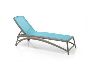 Nardi - Atlantico Sonnenliege - türkis - outdoor