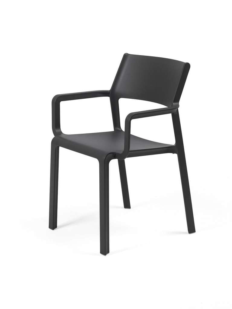 Nardi - Trill Armlehnstuhl - anthrazit - outdoor