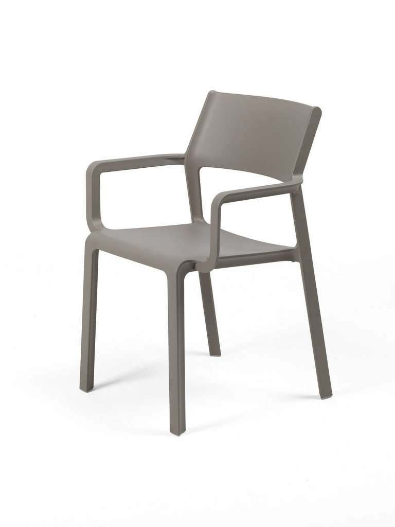 Nardi - Trill Armlehnstuhl - grau - outdoor