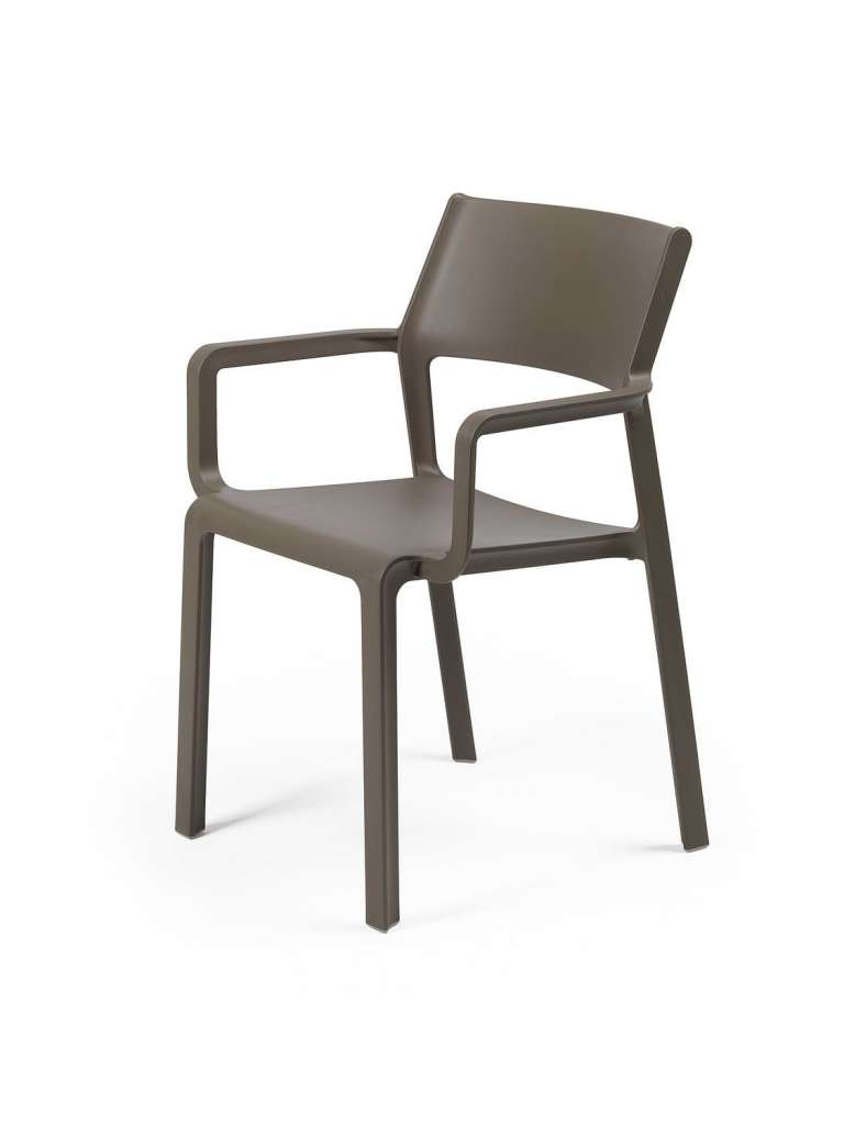 Nardi - Trill Armlehnstuhl - tabak - outdoor