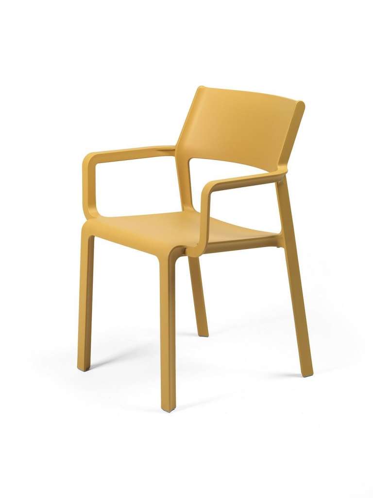Nardi - Trill Armlehnstuhl - senf - outdoor