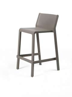 Nardi - Trill Barhocker klein - grau - indoor
