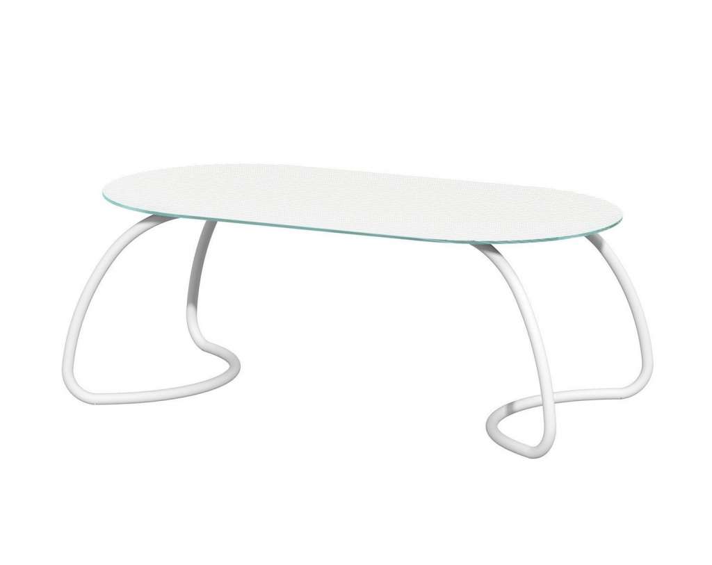 Nardi - Loto Dinner 190 Tisch - weiß - indoor