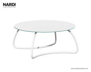 Nardi - LotoDinner 170 Tisch - weiß - indoor