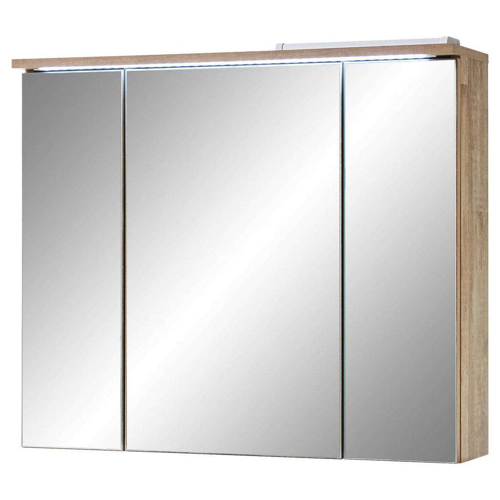 SPIEGELSCHRANK Eichefarben